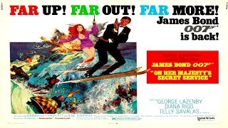 On Her Majesty's Secret Service (1969) Soundtrack - "007 Action Suite" (Soundtrack Mix)