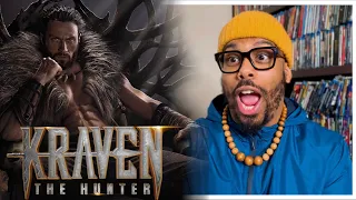 Kraven the Hunter Red Band Trailer Reaction