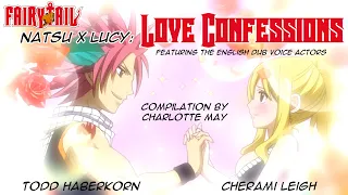 Fairy Tail NaLu: Natsu and Lucy Confess Their Love [English Dub]