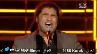 #MBCTheVoice - "الموسم الأول - فريد غنام "روحي يا وهران