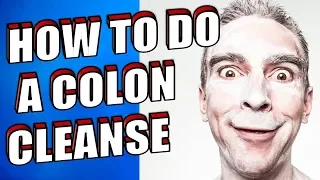 DIY COLON CLEANSE Smoothie Drink | How to do a COLON CLEANSE at Home THAT WORKS!