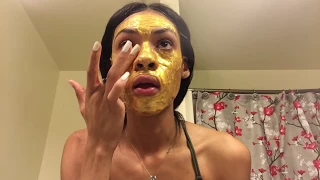 100 LAYERS OF FACE MASK!!!!!!! | Itsbambii playhouse