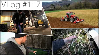 FarmVLOG#117: Messerwalze im Zwischenfrucht Einsatz & Erste Vorbereitungen zum Silo