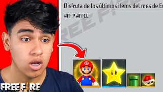 FUÍ EL PRIMERO EN OBTENER TODO ESTO!!😱 MARIO BROS COLABORACION?