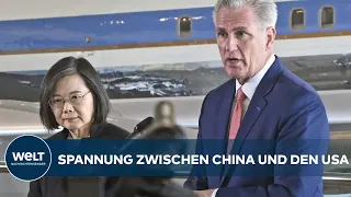 CHINA DROHT MIT "ENTSCHLOSSENER REAKTION": Das Treffen sei ein schwerwiegender Fehler gewesen