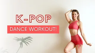 K-POP DANCE WORKOUT | BTS, BLACKPINK, ITZY, TWICE, Girl's Generation!