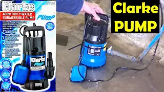 Dirty water pump review and installation