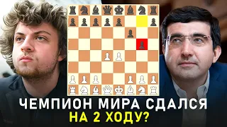 СКАНДАЛ ПРОДОЛЖАЕТСЯ! Ханс Ниманн vs Владимир Крамник