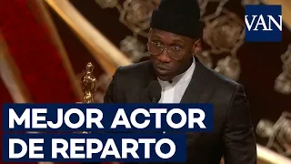 [OSCAR 2019] MAHERSHALA ALI, mejor actor de reparto por 'Green Book'