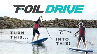 Electric Paddle Assist Takeoff Technique | Foil Drive Masterclass Series