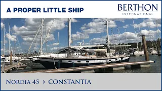 [OFF MARKET] Nordia 45 (CONSTANTIA) - Yacht for Sale - Berthon International Yacht Brokers