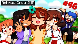 Getting items for my SECRET PROJECT | Aphmau Crew SMP ep 46