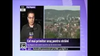 Cluj Napoca este cel mai primitor oraş din Europa