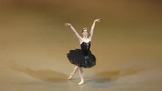 03/10/18 Olesya Novikova Philipp Stepin Swan Lake variations coda