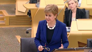 First Minister's Questions - 30 May 2019