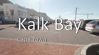 Kalk Bay [4K] Walking Tour | The coolest fishing village in Cape Town