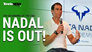 Rafael Nadal is Out! | The Beginning of the End