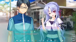 Summer Pockets: Reflection Blue (PC) Longplay - Part 21 (Ao's route)