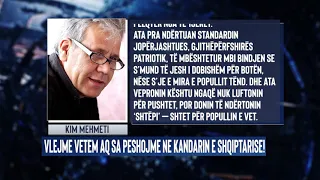 Opinion nga Kim Mehmeti - Vlejme vetem aq sa peshojme ne kandarin e shqiptarise!