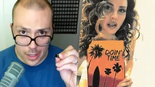 Lana Del Rey Covers Sublime's "Doin' Time" TRACK REVIEW