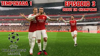 🏆 *DEBUT en CHAMPIONS* y RECIBIMOS al TOTTENHAM ! 🔥 | EA FC 24 "Modo Carrera" #3