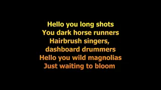 Crazy Dreams (as performed by Megan Hilty in the series "SMASH") - Karaoke