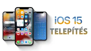 Hogyan kell az iOS 15-öt telepíteni