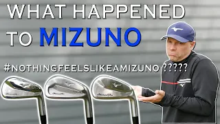 WHAT Happened to MIZUNO Irons?
