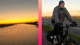 110KM Fahrradtour | Von Krefeld nach Iserlohn 1000 Höhenmeter! 🥶| Fahrradtour Training #001