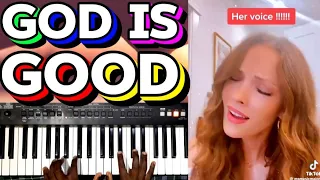 ✨️God is Good (Jonathan McReynolds) - Cover by Madison Ryann Ward x Mwas Manuel | The Color Effect💥