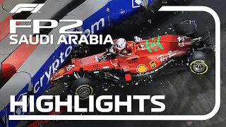 FP2 Highlights | 2021 Saudi Arabian Grand Prix