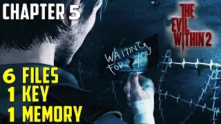 Location of all the Collectibles in Chapter 5 | The Evil Within 2