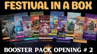 Festival in a Box #2 Booster Pack Opening