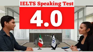 IELTS Speaking Test Band Score of 4 with feedback 2022