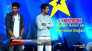 Hanedan Dogan & Duhan Aslan - Kadına Şiddete Hayır ( Yetenek Sizsiniz Türkiye Final )
