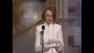 Diane Keaton Wins Best Actress Motion Picture Musical or Comedy - Golden Globes 2004