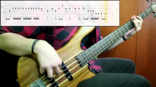 The Seatbelts (Cowboy Bebop OST) - What Planet Is This! (Bass Only) (Play Along Tabs In Video)