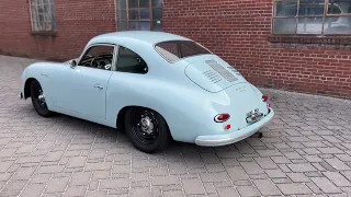 Porsche 356A Carrera by JPS walk around