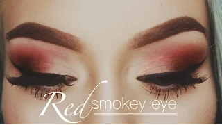 Red Smokey Eye Makeup Tutorial | Naomi