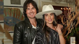 Ian Somerhalder wife Nikki Reed and kids