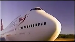 1995 Virgin Atlantic 'Sad Concorde' Commercial