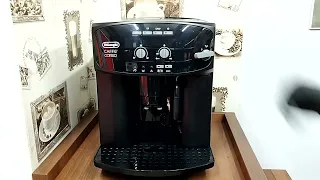 Delonghi Caffe Corso főzőegység takarítása