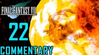 Final Fantasy VII Walkthrough Part 22 - Ifrit's Hellfire & Road To Mt Corel