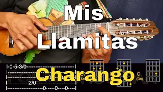 Mis llamitas - Inti Illimani tutorial de Charango