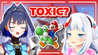 Kronii Explains Mario And Yoshi's Toxic Relationship To Gura【Powerwash Simulator】