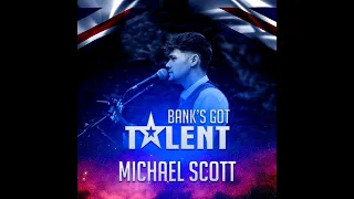 Michael Scott performing I won't let you go by James Morrison - Live Audition for Bank's Got Talent