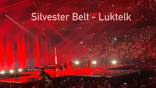 Eurovision Dress Rehearsal 2024 | Lithuania Silverster Belt - Luktelk