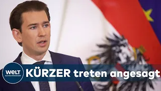 RISIKOGEBIET ÖSTERREICH: Kanzler Kurz verkündet Alpen-Lockdown mit abendlichem "Besuchsverbot"