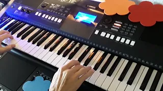 "Popcorn"  ❤   Synthie-Pop of the 70th   🧡   Keyboard Cover   🎹   Yamaha PSR-E423   🎶