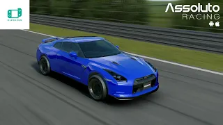 Assoluto Racing: Nissan GT-R (R35) '07 in Nürburgring Nordschleife (Free Run)